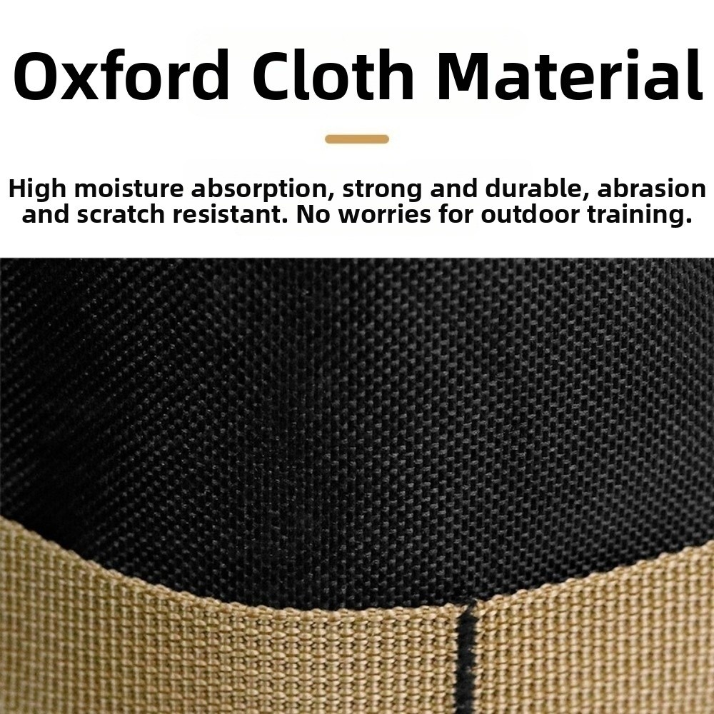 Outdoor Hunting Youtube - Adjustable Strap Archery Quiver Round Tube