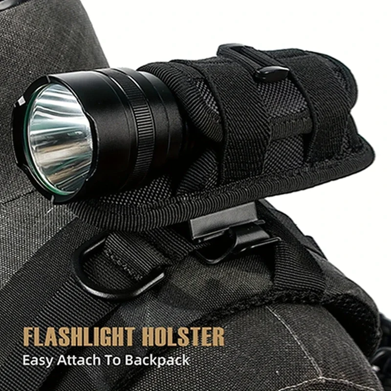 Outdoor Hunting Lights - Tactical Flashlight Cover Nylon Case for