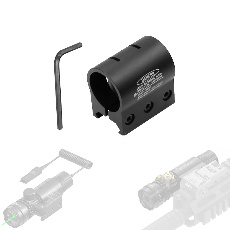 Outdoor Hunting Lights - Flashlight Scope Laser Sight Clamp Mount