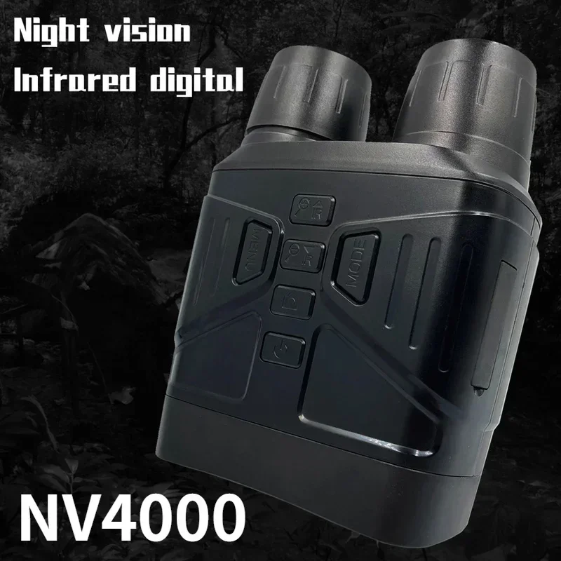 Outdoor Hunting Videos - 850nm Digital Night Vision Device Binoculars