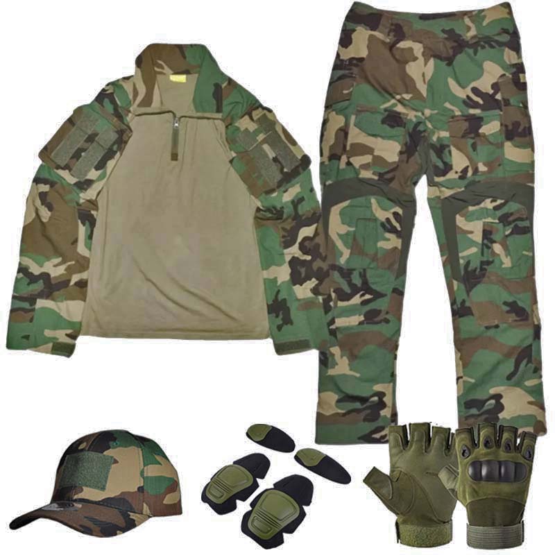 Hunting Outdoor Pants - GEN3 Tactical Suits Outdoor Uniform G3