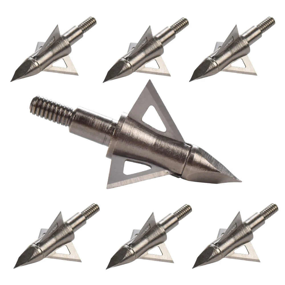 Crossbow Bolt Broadhead - 12X Hunting Broadhead Tips Arrow Head