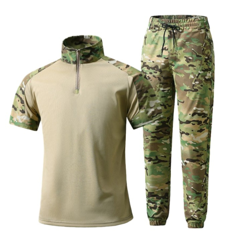 Hunting Outdoor Pants - Man Tactical Uniform Camo Hunting Clothes