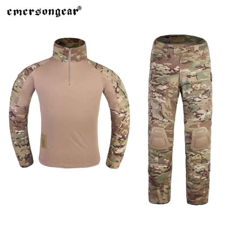 Hunting Outdoor Pants - Emersongear EM6966 Female Camo Tactical Outfit