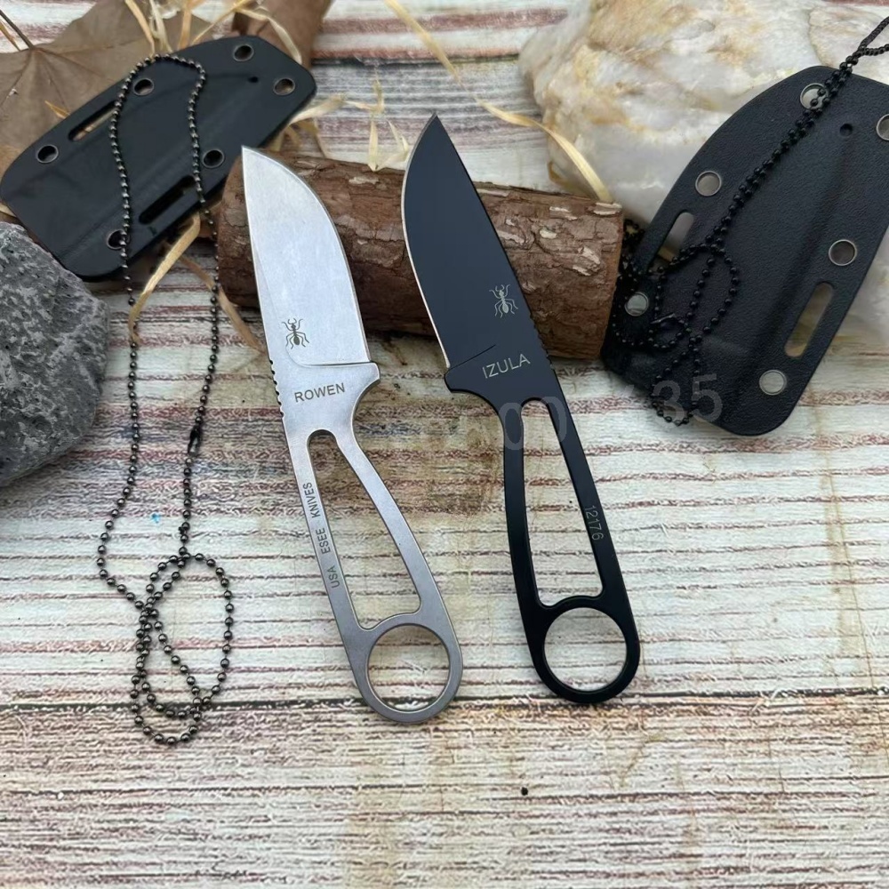Outdoor Hunting Gifts - IZULA High-Strength Straight Knife D2 Steel