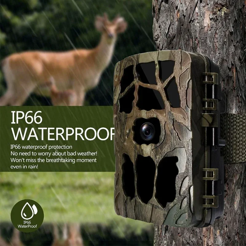 Outdoor Hunting Videos - H982 IP66 Waterproof 4K Outdoor infrared