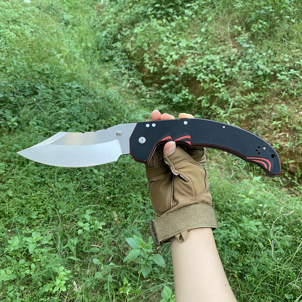 Outdoor Hunting Gifts - Mayhem Folding Knife Carrying Hunting Knife