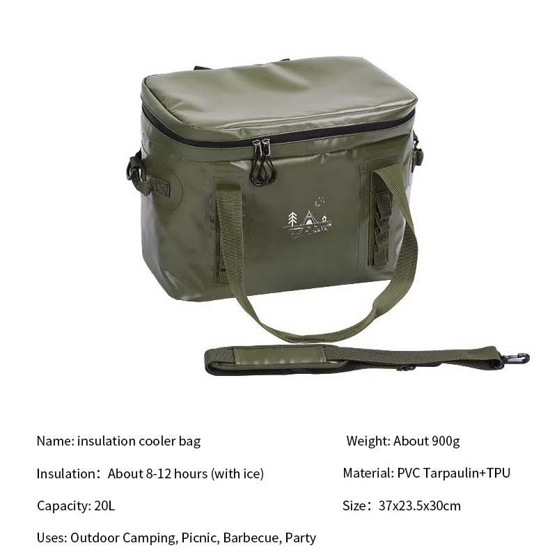 Portable 20L Golf Cooler Bag I - Outdoor Hunting Events recension och pris
