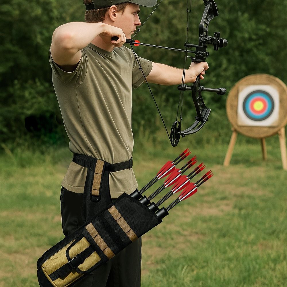 Adjustable Strap Archery Quive - Outdoor Hunting Youtube recension och pris