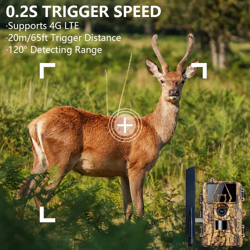 1Pcs HD8K Infrared Camera For  - Outdoor Hunting Videos recension och pris