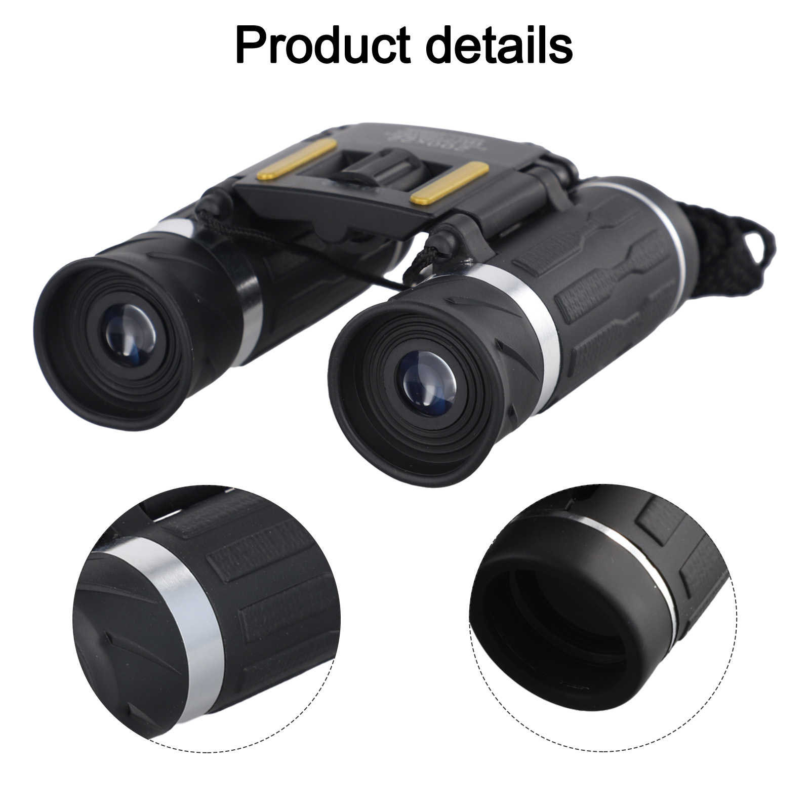 Rubber Binoculars 7° 8X 4000/4 - Outdoor Hunting Events recension och pris