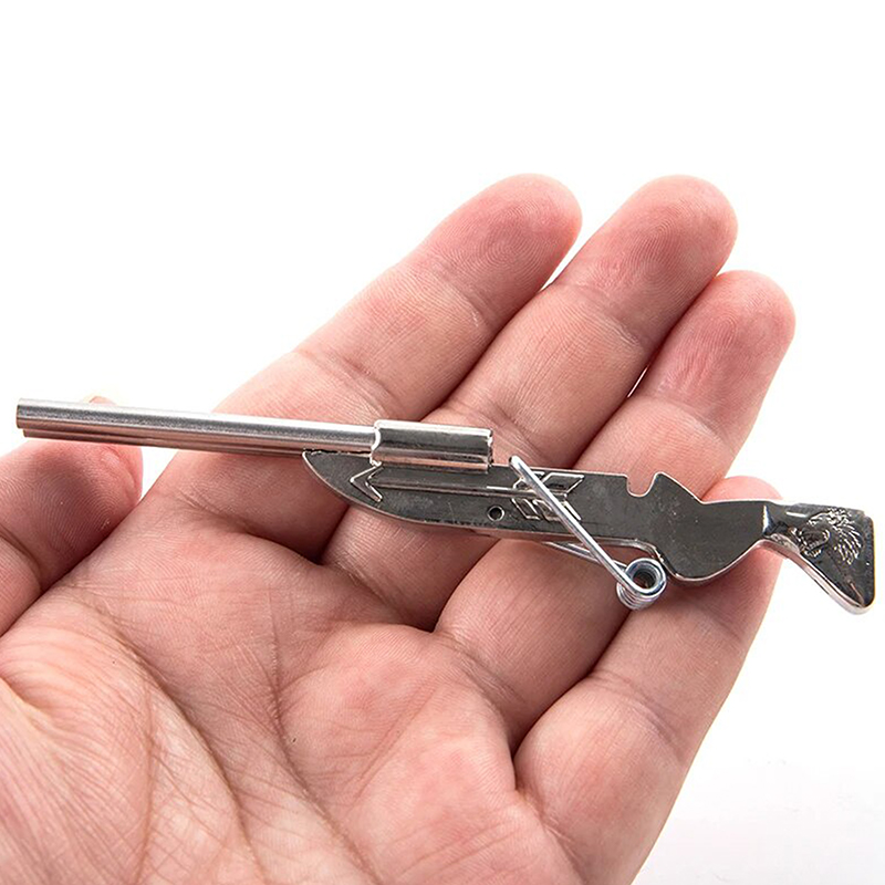 Mini Toothpick Gun Guntoy Toot - Outdoor Hunting Gifts recension och pris