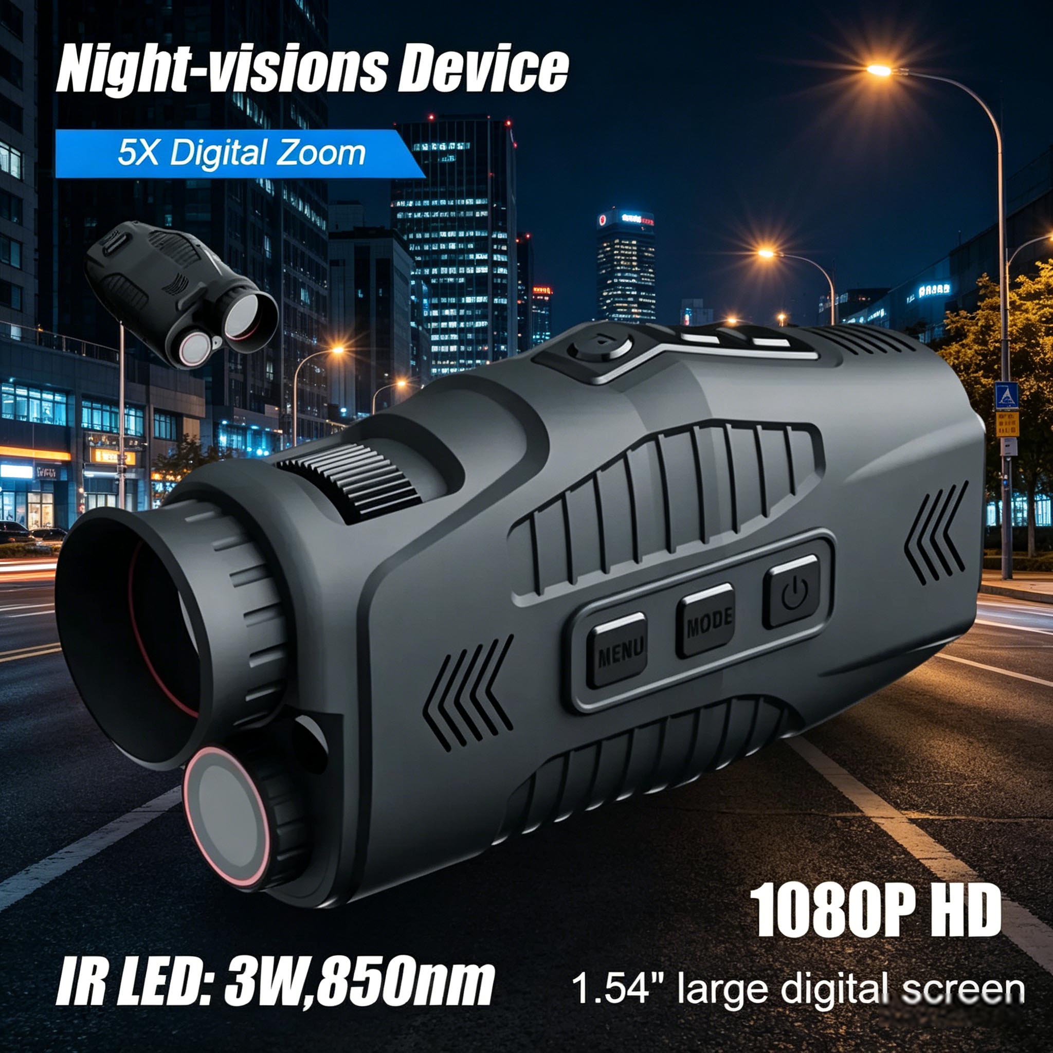 R11 1080P Monocular Infrared N - Outdoor Hunting Videos recension och pris