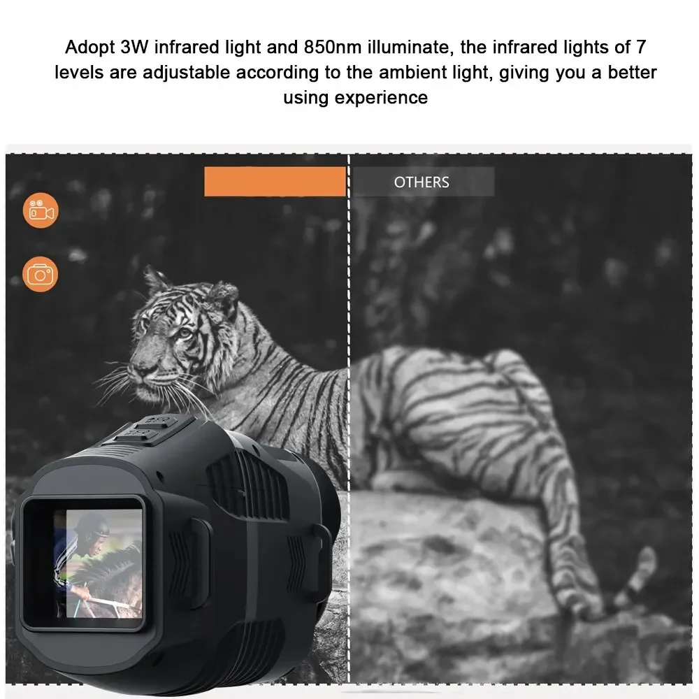 R11 1080P Monocular Infrared N - Outdoor Hunting Videos recension och pris