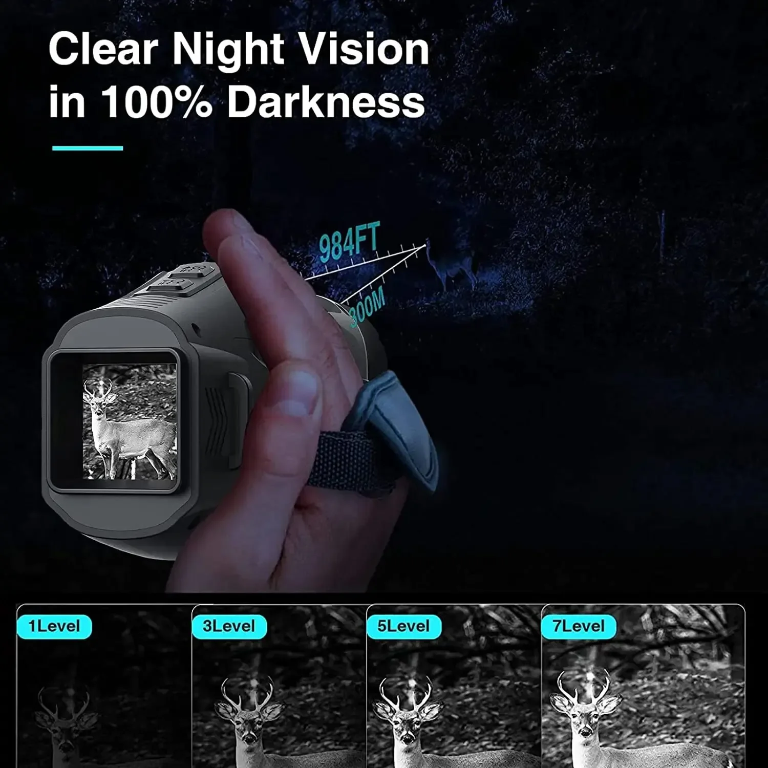 R11 1080P Monocular Infrared N - Outdoor Hunting Videos recension och pris