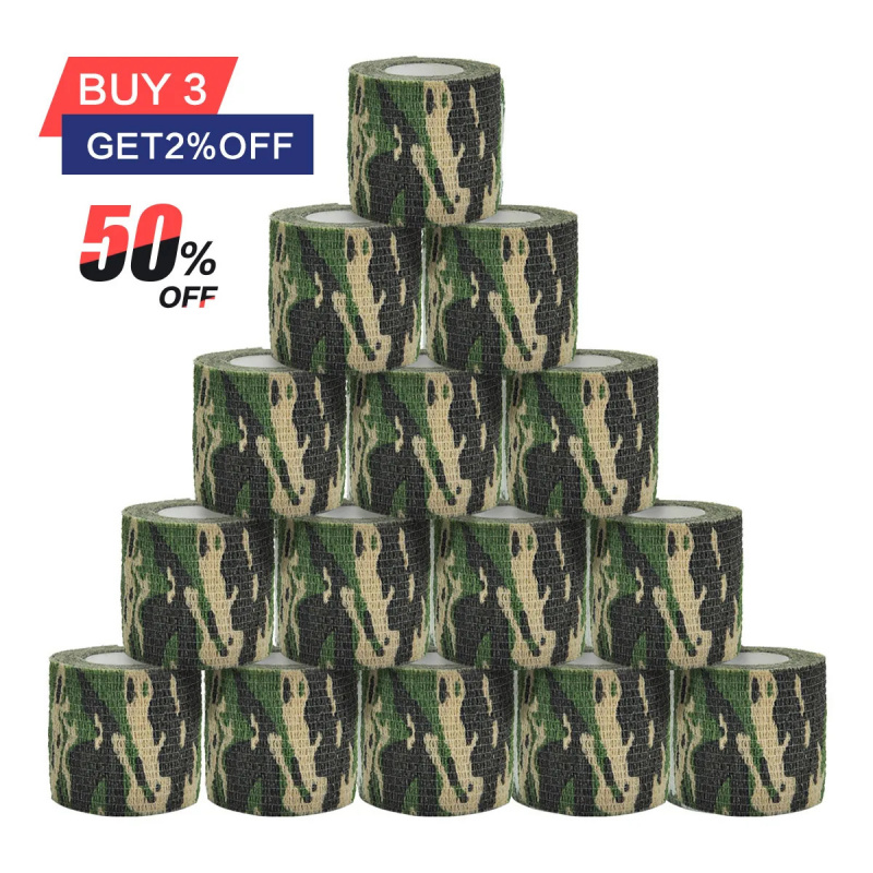 1/12/30/48Pcs 5cm Camouflage E - Hunting Outdoor Tattoos recension och pris