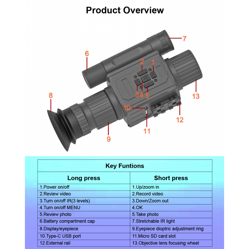 Telescope Outdoor Hunting Phot - Outdoor Hunting Videos recension och pris