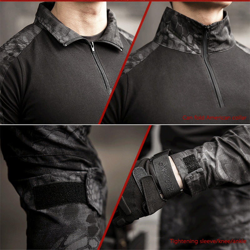 Tactical Cargo Uniform Jungle  - Hunting Outdoor Pants recension och pris