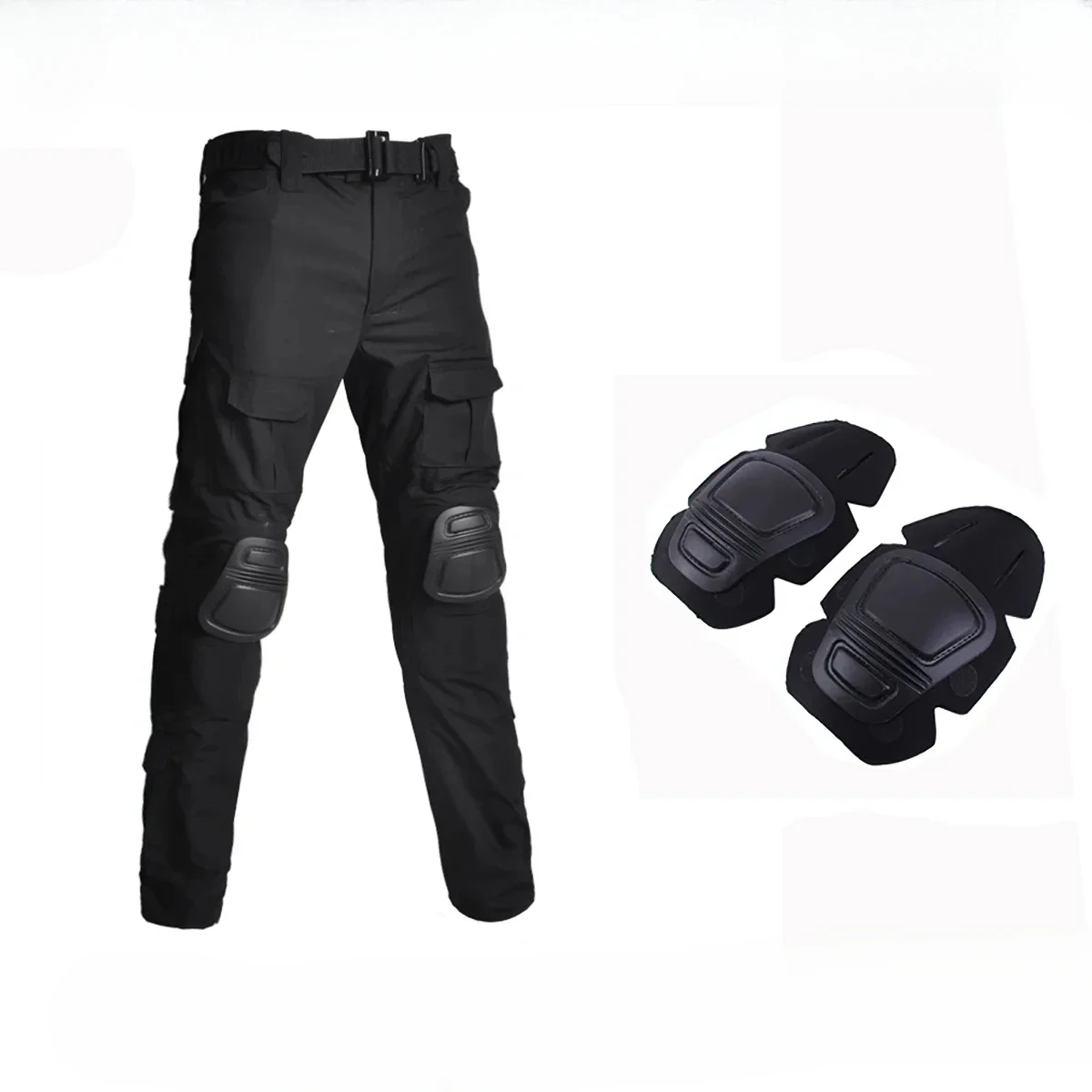 2025 Outdoor Combat Pants +Kne - Hunting Outdoor Pants recension och pris