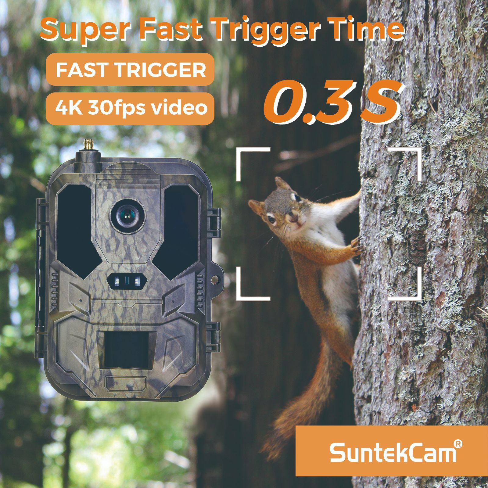 Outdoor 4K Video 120MP Photo 4 - Outdoor Hunting Videos recension och pris