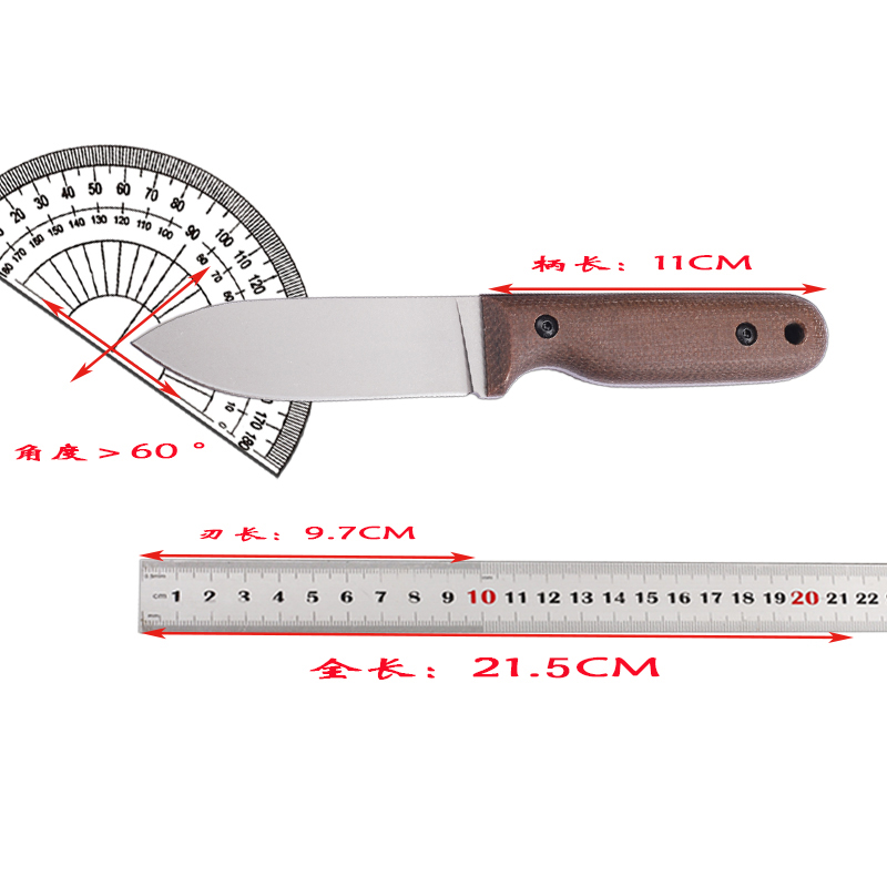 New DC53 blade linen handle in - Outdoor Hunting Gifts recension och pris