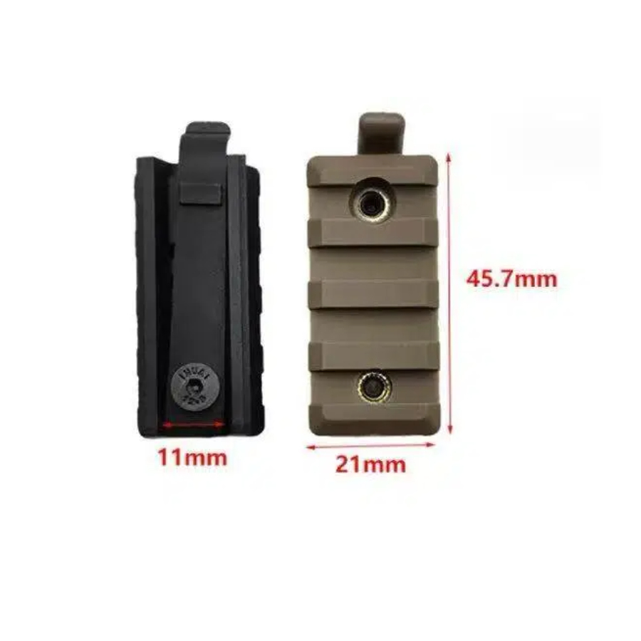 Tactical Flashlight Mount 20mm - Outdoor Hunting Lights recension och pris