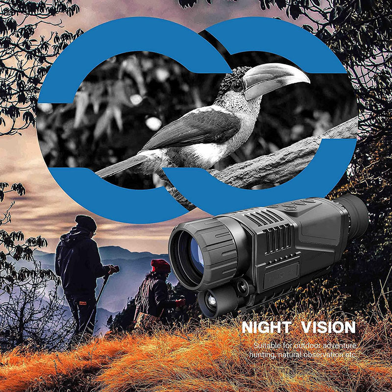 Low Light Night Vision Hunting - Outdoor Hunting Videos recension och pris