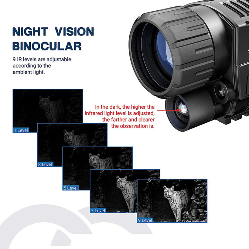 Low Light Night Vision Hunting - Outdoor Hunting Videos recension och pris