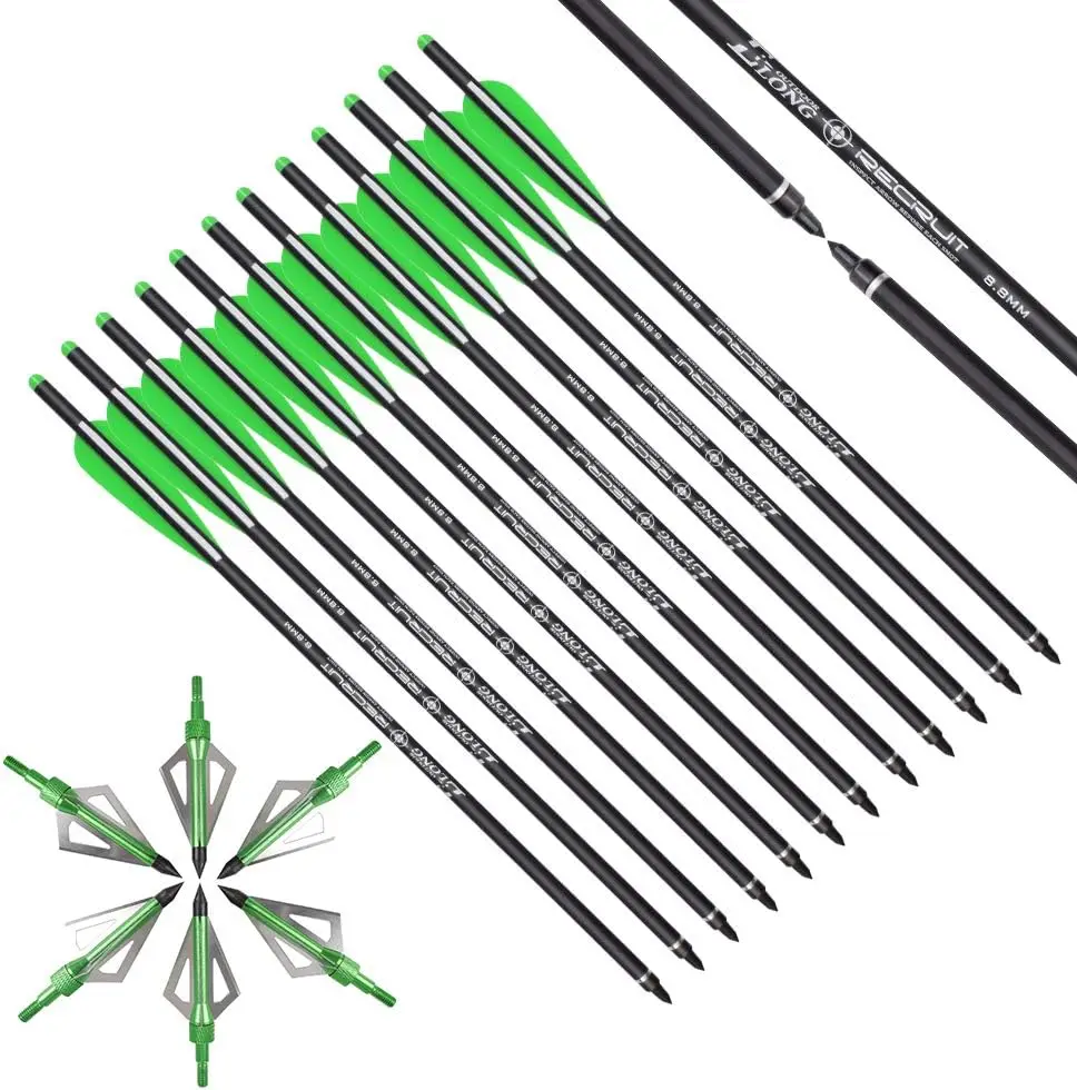 Elong Crossbow Bolts 20 Inch C - Crossbow Bolt Broadhead recension och pris