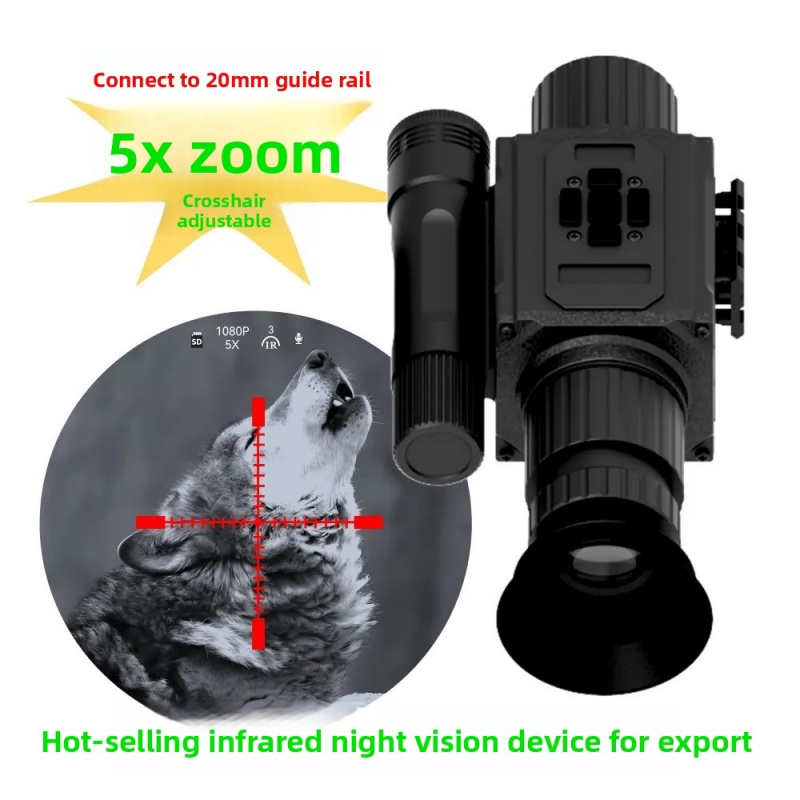 Outdoor Hunting Telescope NK00 - Outdoor Hunting Videos recension och pris