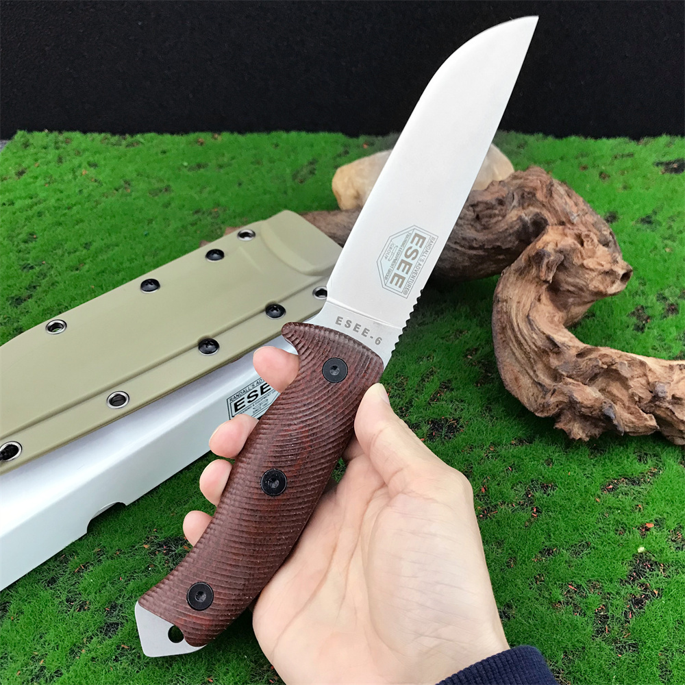 New Specific ESEE-6 Fixed Blad - Outdoor Hunting Gifts recension och pris