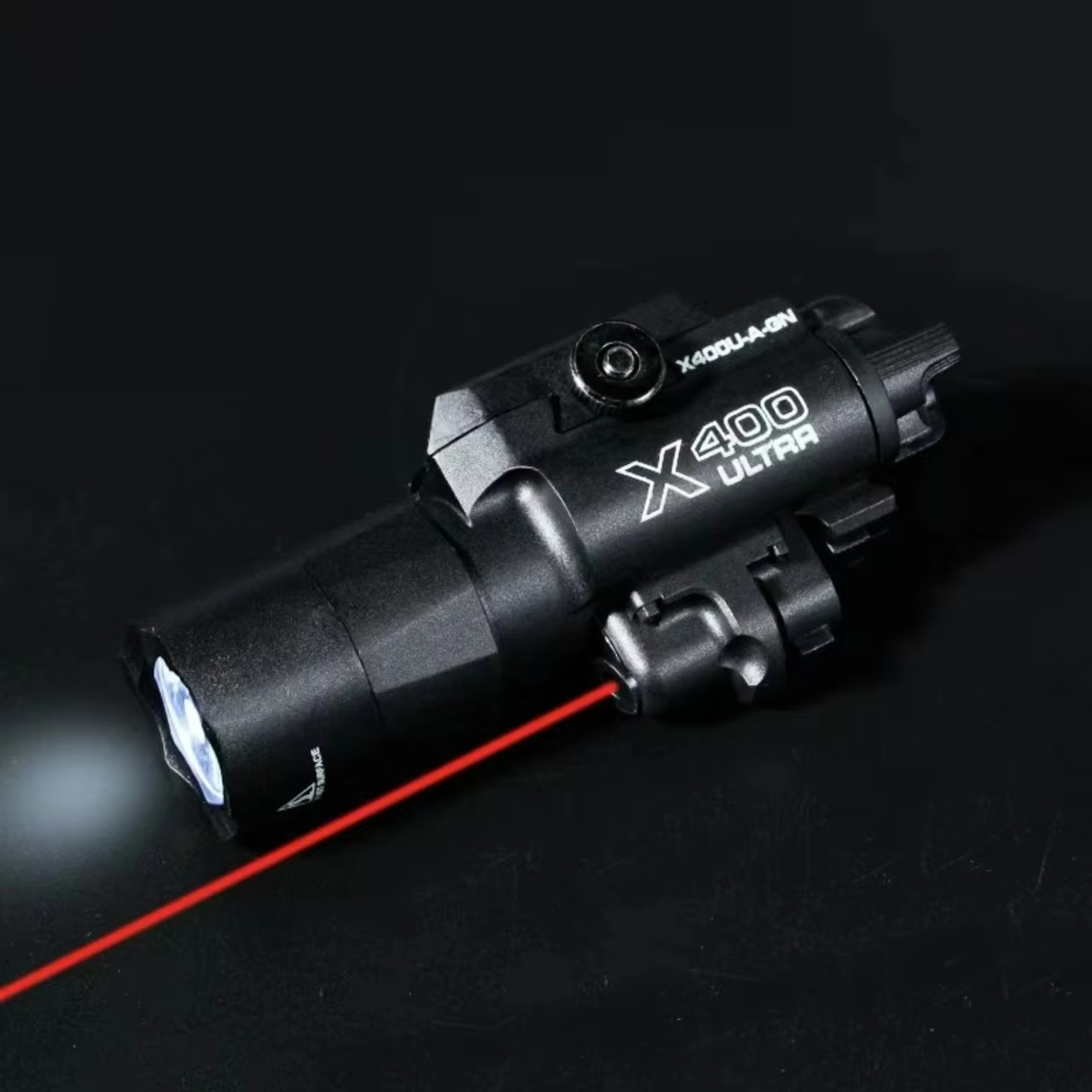 1/3/5 pcs X400U 2-in-1 High-in - Outdoor Hunting Lights recension och pris