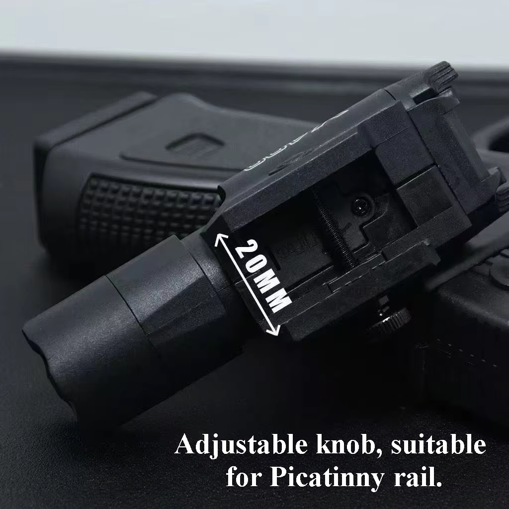 1/3/5 pcs X400U 2-in-1 High-in - Outdoor Hunting Lights recension och pris