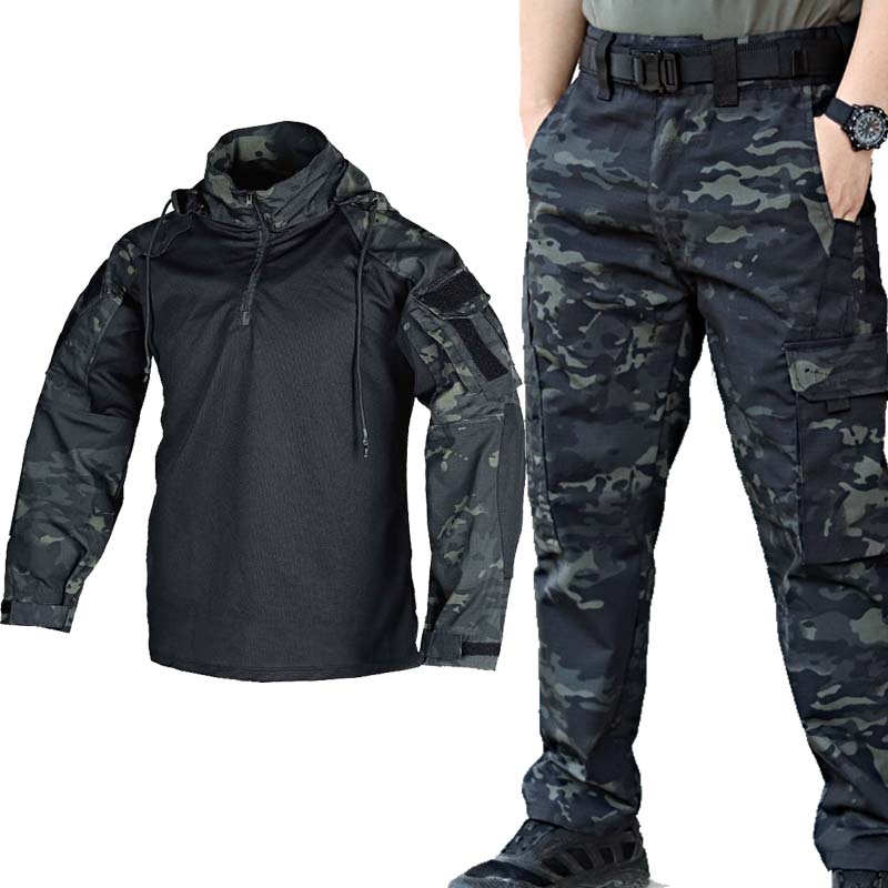 Men's CP Camo Tactical Combat  - Hunting Outdoor Pants recension och pris