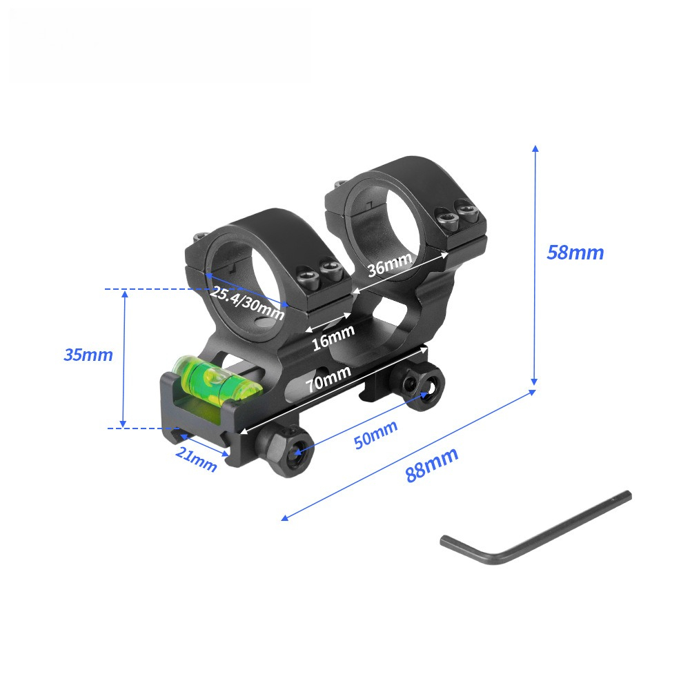 Outdoor Short Scope 25.4 30mm  - Outdoor Hunting Youtube recension och pris