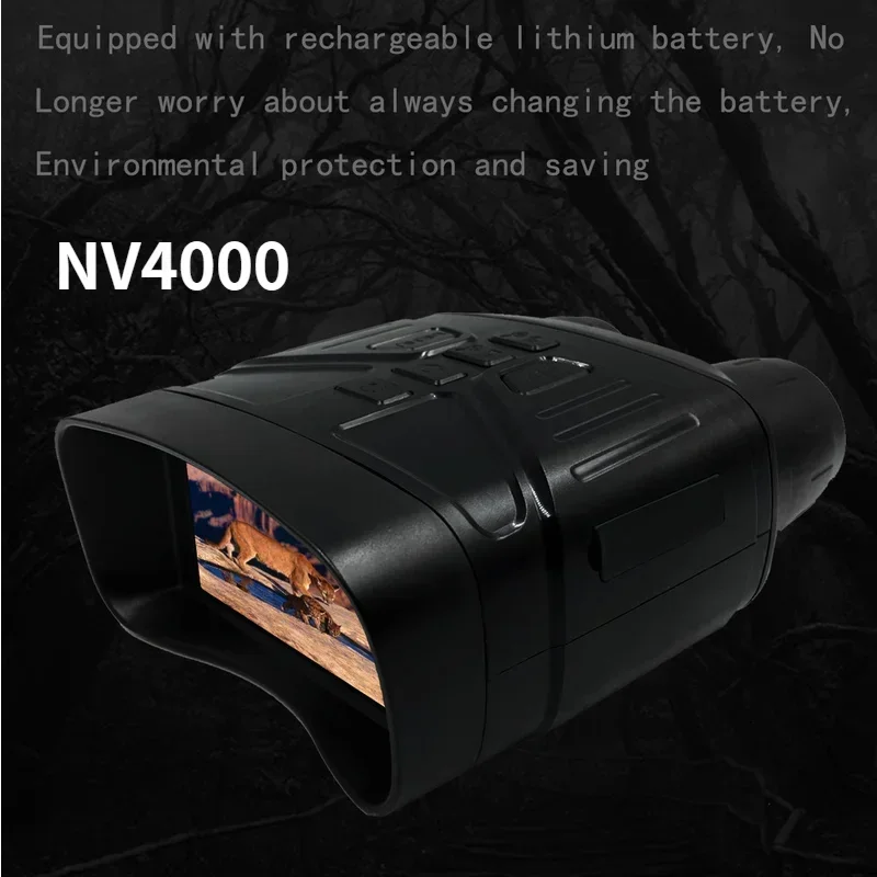 850nm Digital Night Vision Dev - Outdoor Hunting Videos recension och pris