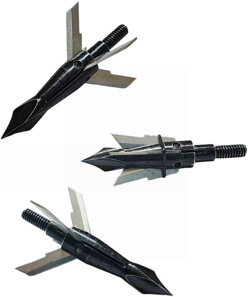 6PK Hunting Hybrid Broadhead 1 - Crossbow Bolt Broadhead recension och pris
