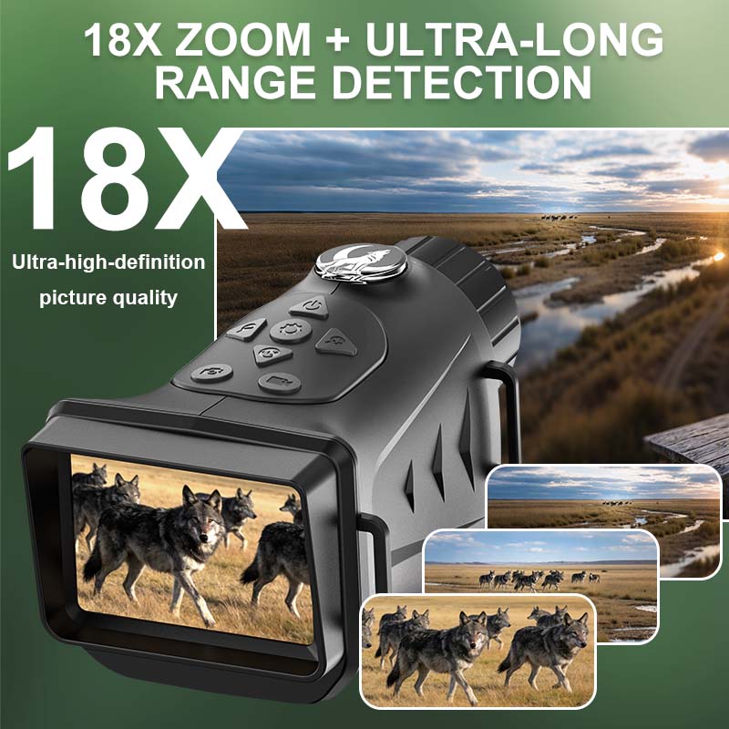 ZIYOUHU NV380 HD Infrared Nigh - Outdoor Hunting Videos recension och pris