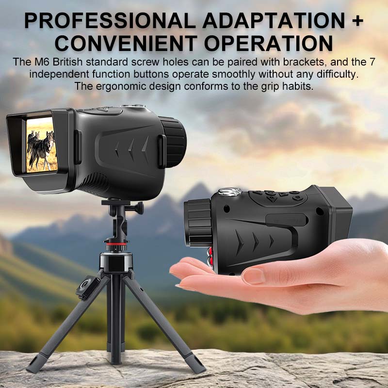 ZIYOUHU NV380 HD Infrared Nigh - Outdoor Hunting Videos recension och pris