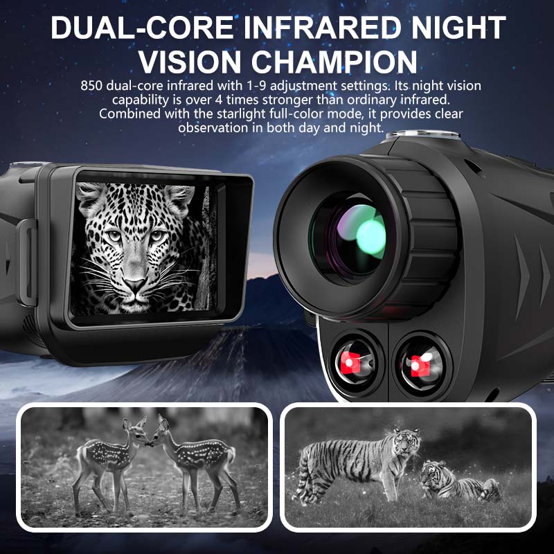 ZIYOUHU NV380 HD Infrared Nigh - Outdoor Hunting Videos recension och pris