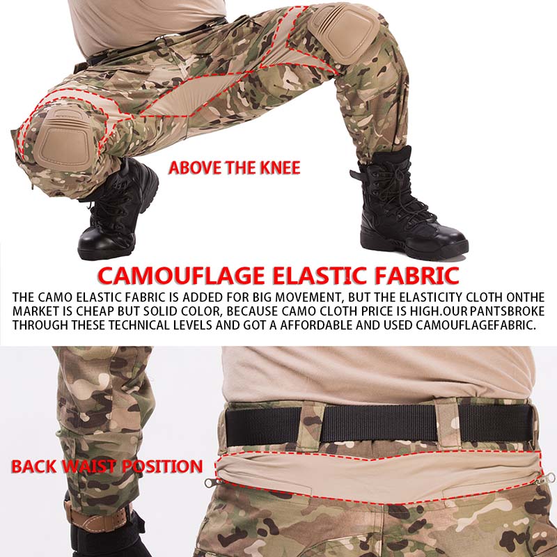 GEN3 Tactical Suits Outdoor Un - Hunting Outdoor Pants recension och pris