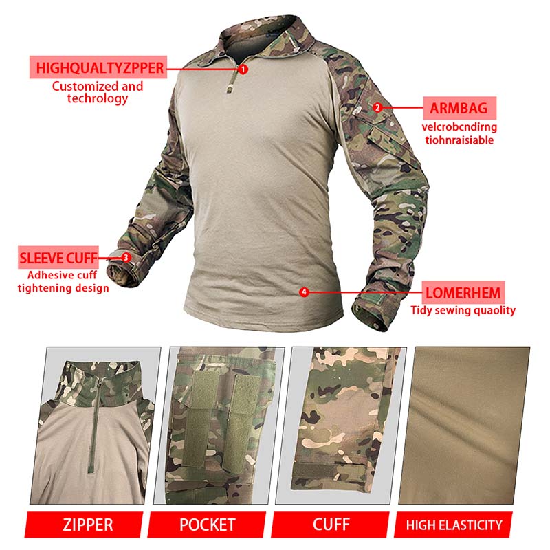 GEN3 Tactical Suits Outdoor Un - Hunting Outdoor Pants recension och pris