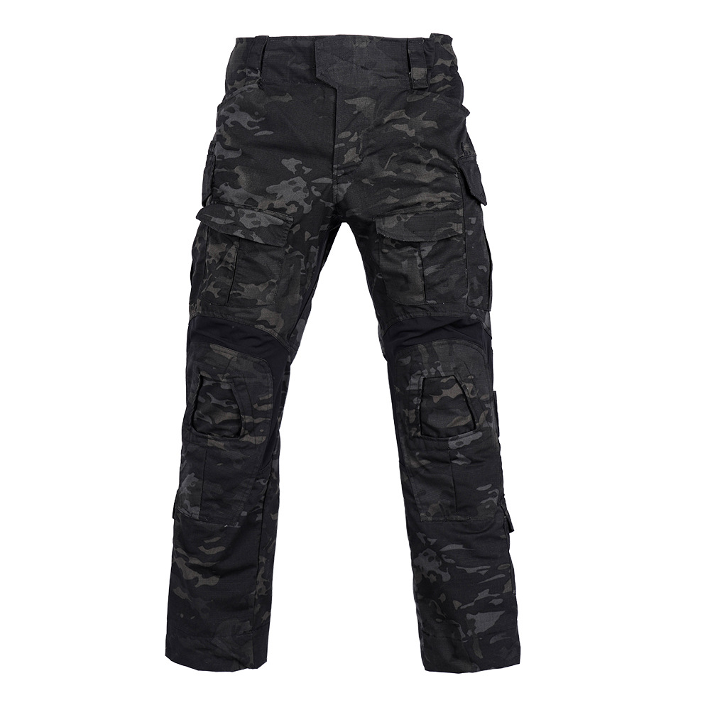 Men Combat Pants With Knee Pad - Hunting Outdoor Pants recension och pris