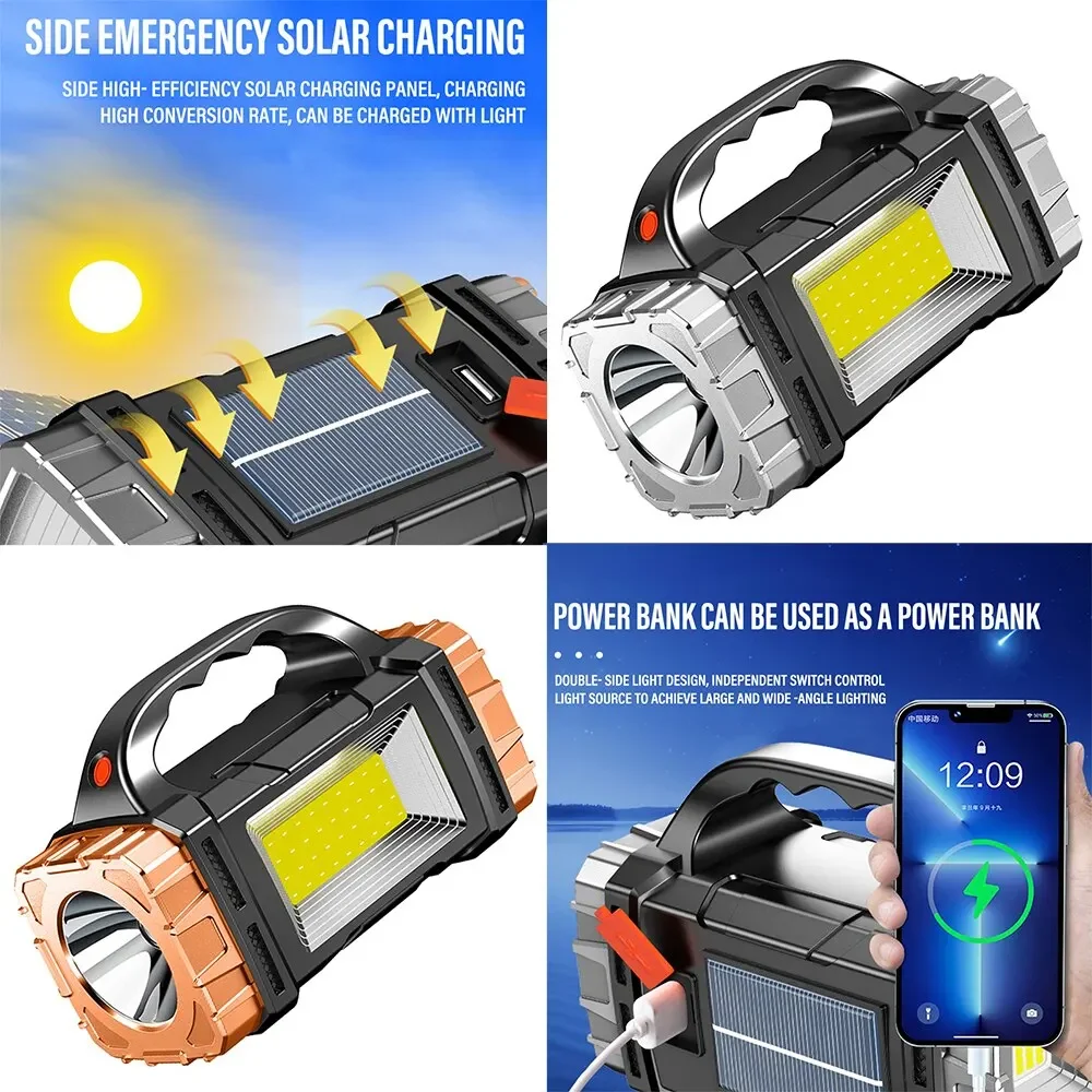 New Upgrade Rechargeable High  - Outdoor Hunting Lights recension och pris