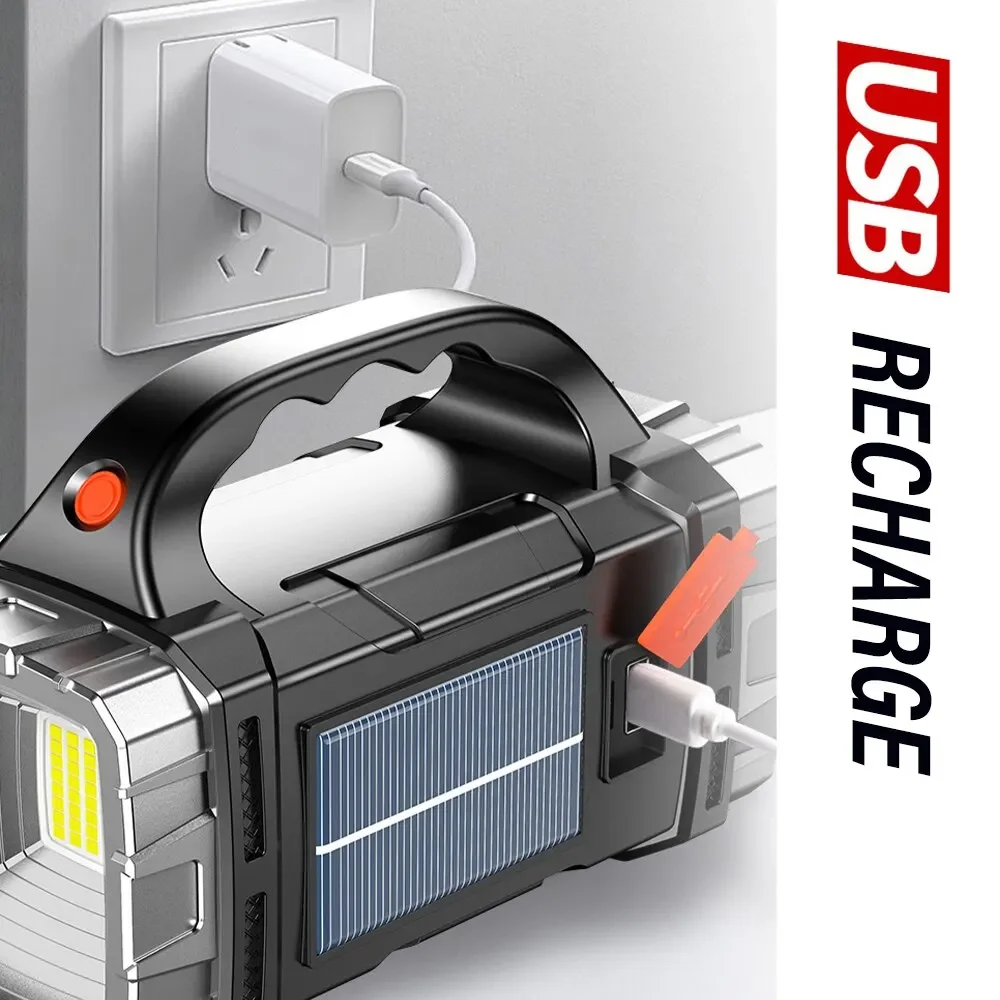 New Upgrade Rechargeable High  - Outdoor Hunting Lights recension och pris