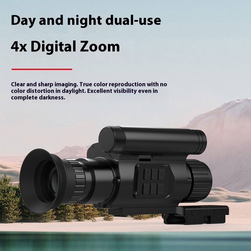Night Vision Monocular IR Hunt - Outdoor Hunting Videos recension och pris