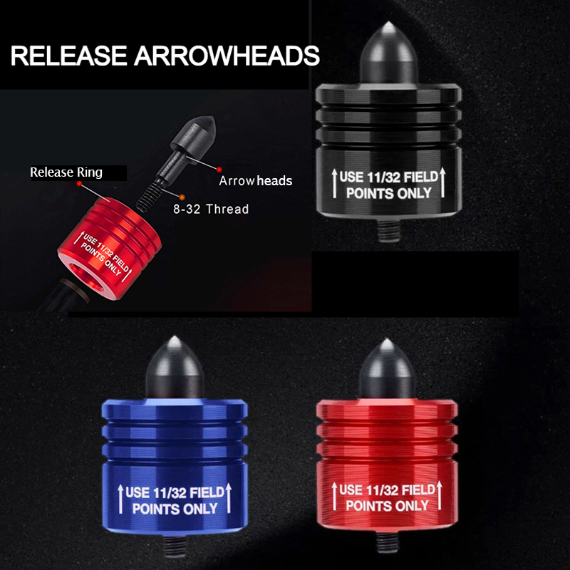 Archery Release Arrowhead Stai - Crossbow Bolt Broadhead recension och pris