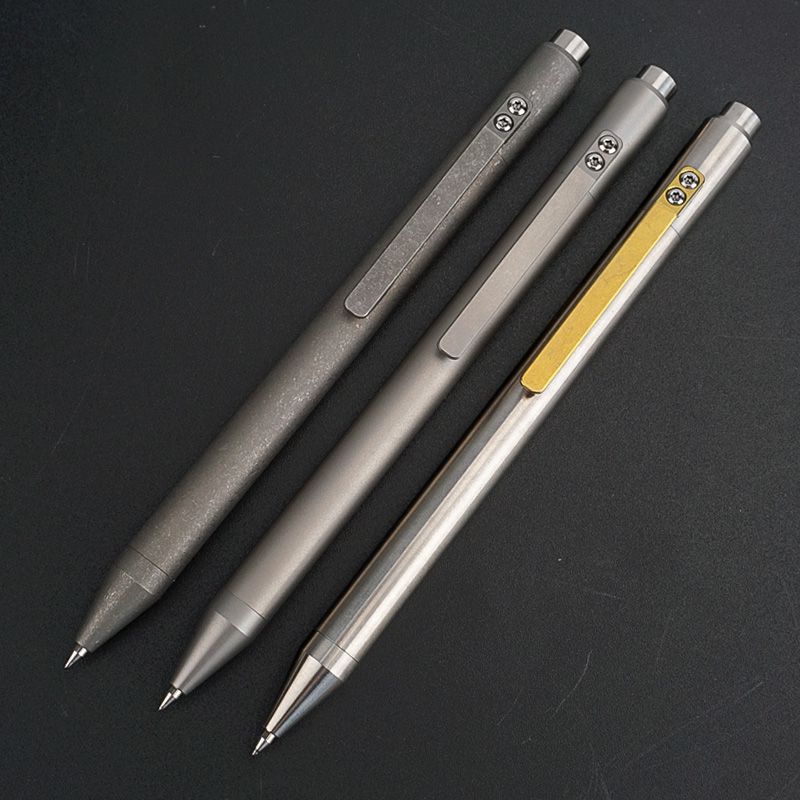 Titanium Alloy Gel Ink Refill  - Outdoor Hunting Gifts recension och pris