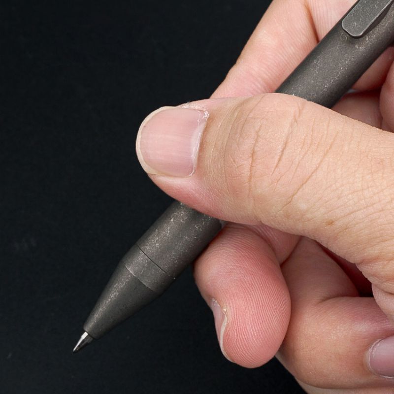 Titanium Alloy Gel Ink Refill  - Outdoor Hunting Gifts recension och pris