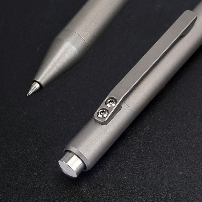 Titanium Alloy Gel Ink Refill  - Outdoor Hunting Gifts recension och pris